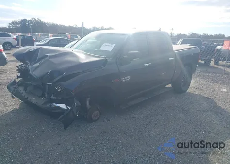 2016 Ram 1500 Big Horn z USA, uszkodzony, nr VIN 1C6RR7LM6GS253270